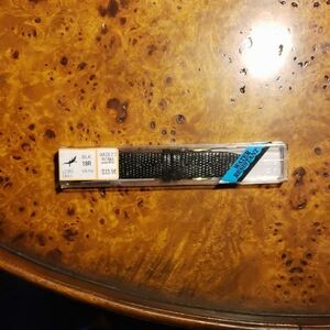 Hadley Roma Black 18R Watch Band